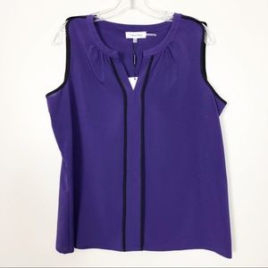 Calvin Klein Suits | Career Top C-11